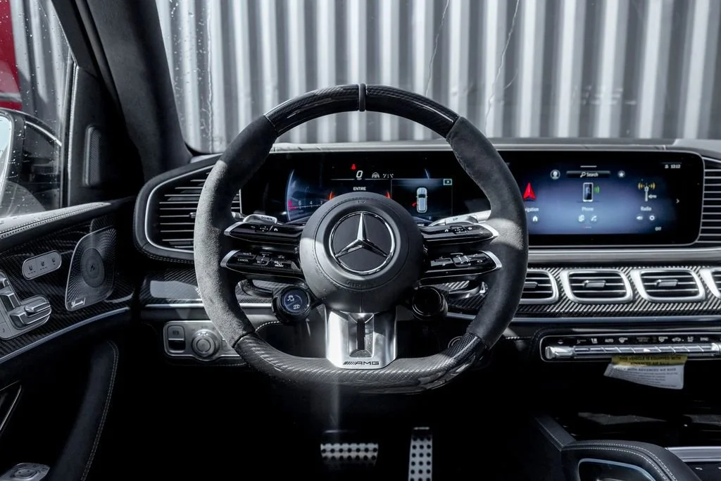 New 2026 Polar White Mercedes-Benz GLE 63 S AMG® image 56