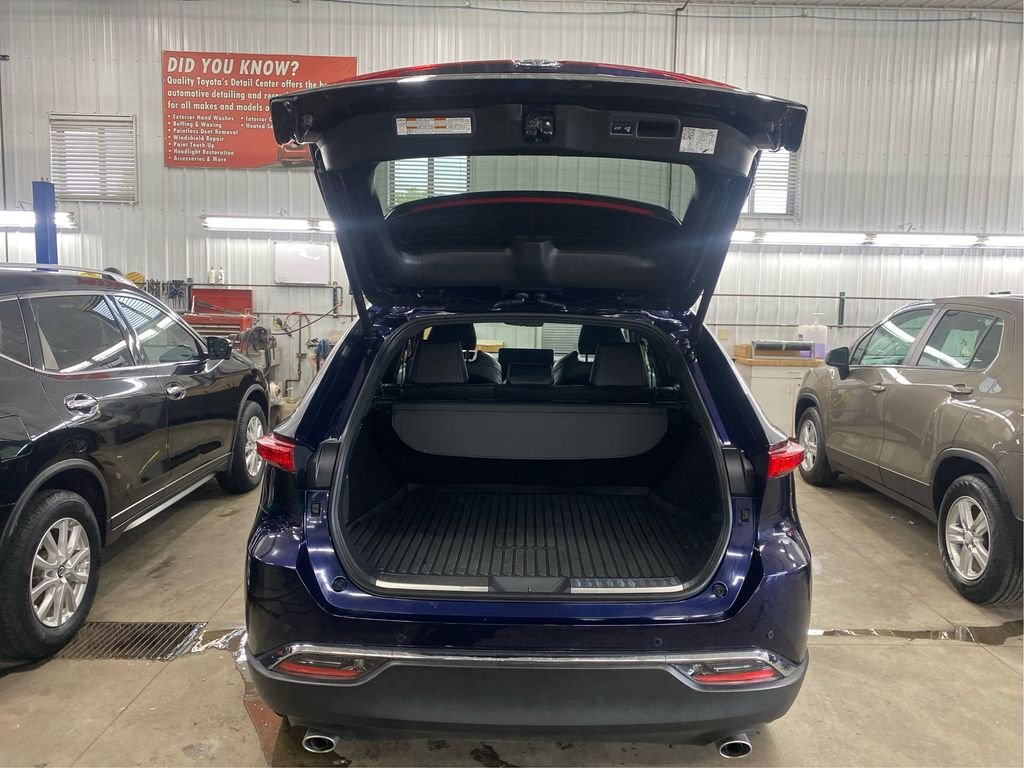 Used 2024 Blue Toyota Limited image 6