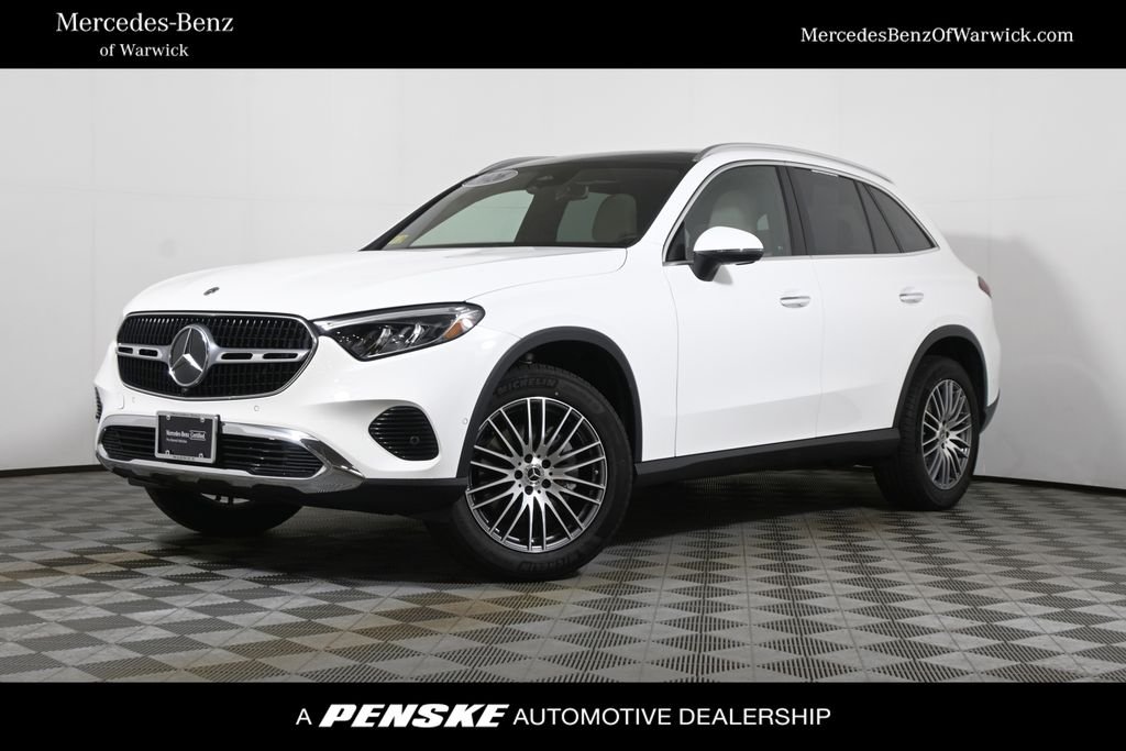 Certified Pre-Owned 2026 Mercedes-Benz GLC 300 4MATIC® 4D Sport Utility