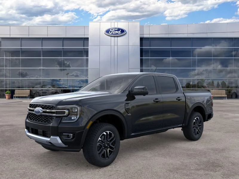 New 2026 Shadow Black Ford Lariat® image 44