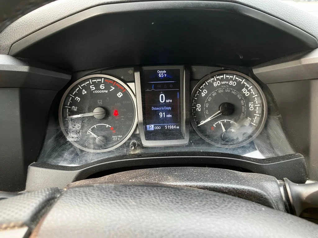 Used 2021 Green Toyota TRD Sport image 3