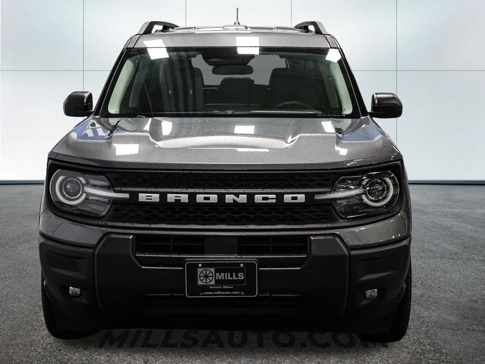 New 2026 Gray Ford Big Bend image 12