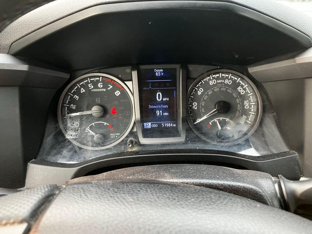Used 2021 Green Toyota TRD Sport image 3