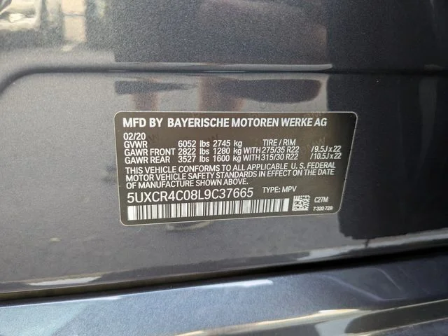 Used 2020 Gray BMW sDrive40i image 36