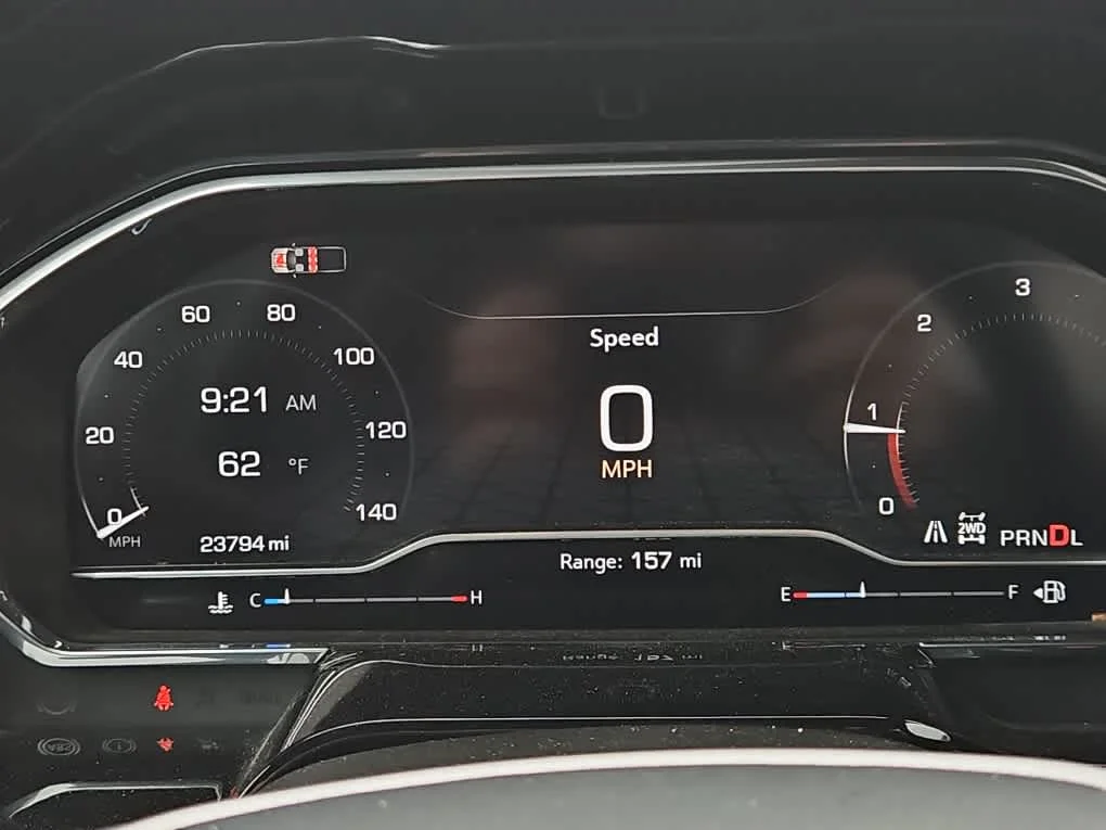 Used 2024 Thunderstorm Gray GMC SLT image 8