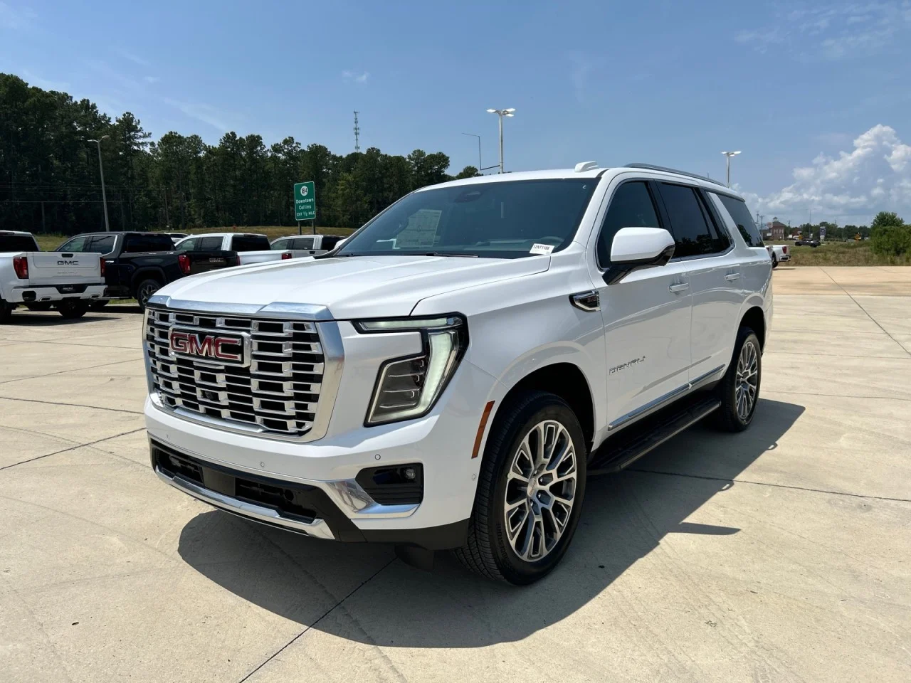 New 2026 Summit White GMC Denali image 1