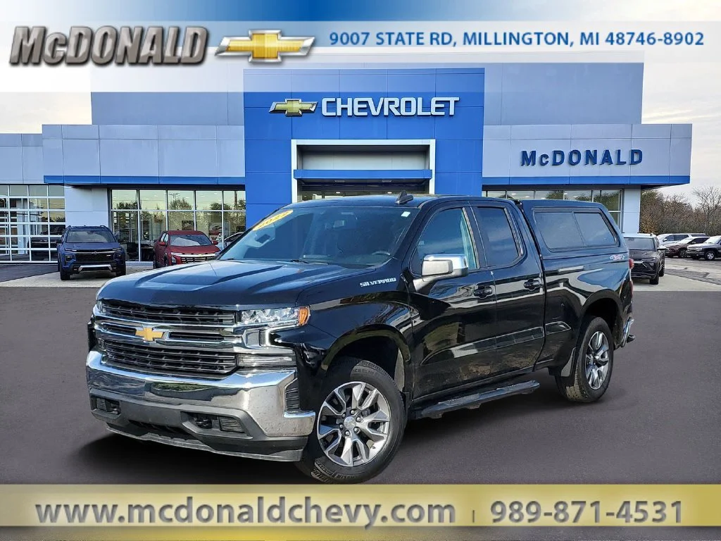 2022 Chevrolet Silverado 1500 LT
