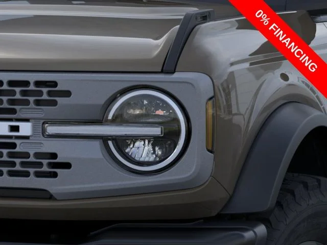 New 2026 Gray Ford Badlands image 20
