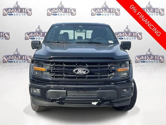 New 2026 Black Ford XLT image 6