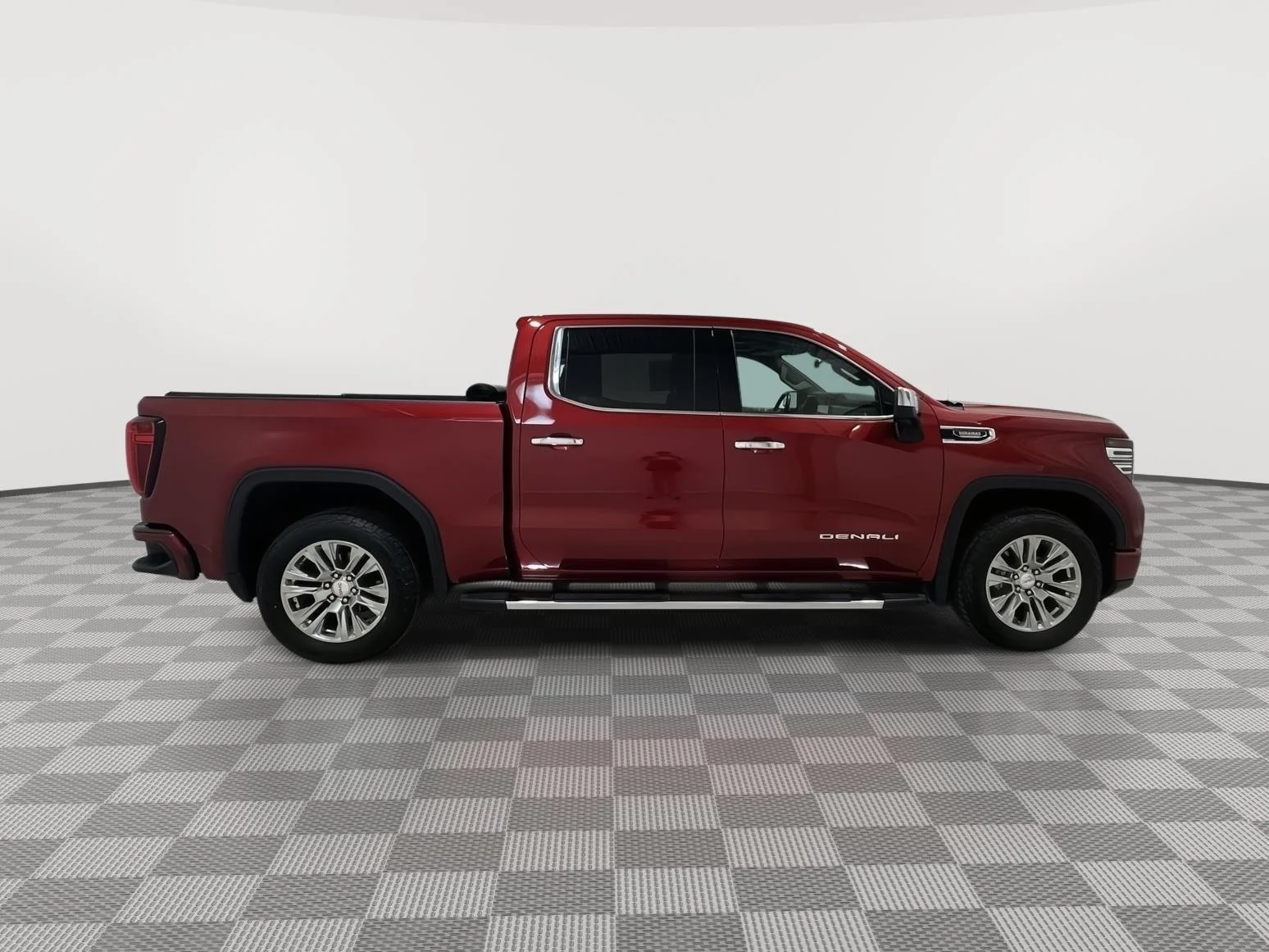 Used 2024 Volcanic Red Tintcoat GMC Denali image 6