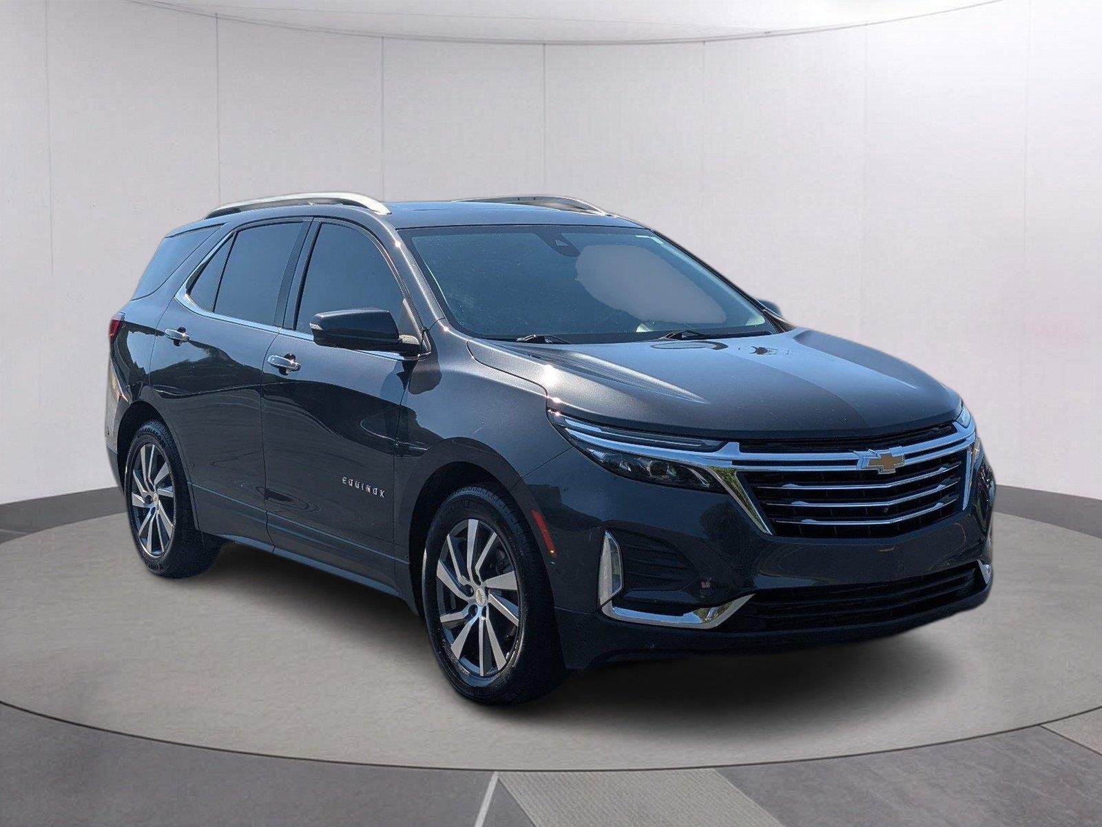 Used 2022 Iron Gray Metallic Chevrolet Premier image 7