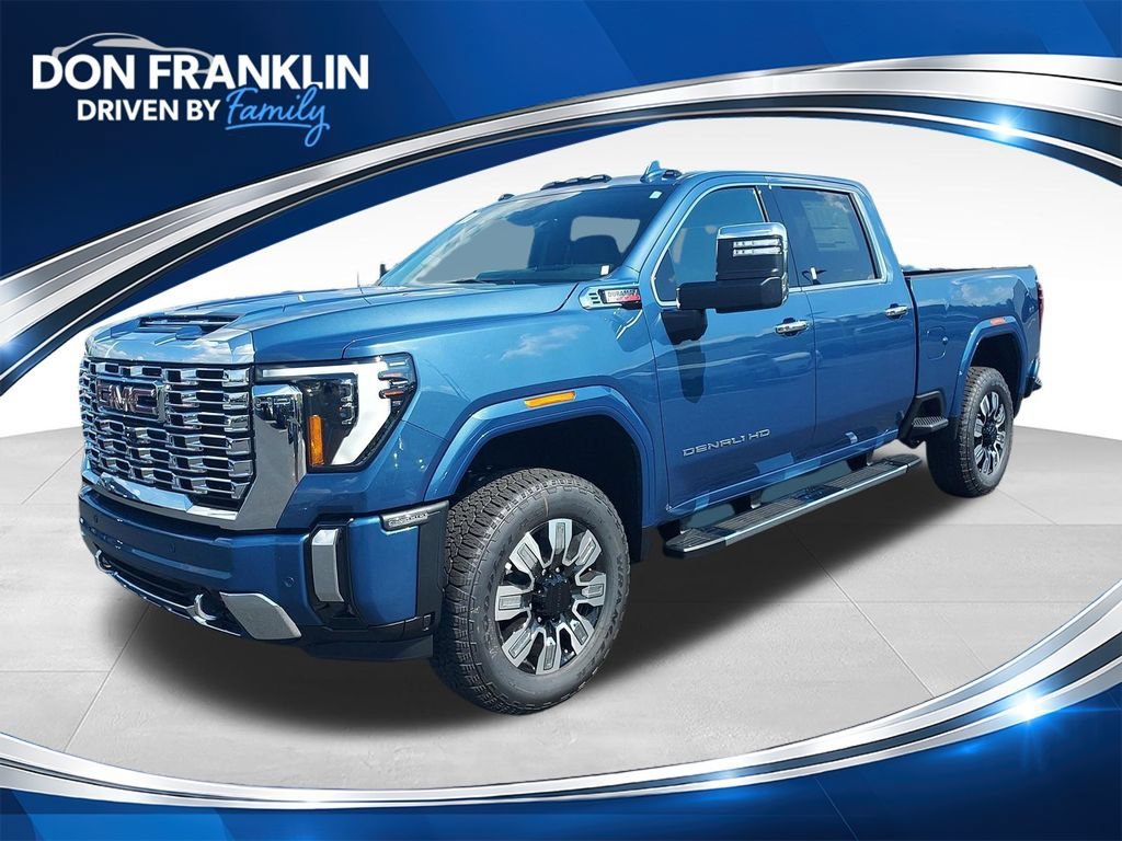 New 2026 Downpour Metallic GMC Denali image 1