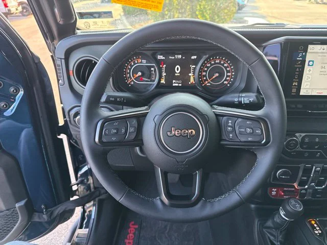Used 2025 Fathom Blue Pearlcoat Jeep Mojave image 16