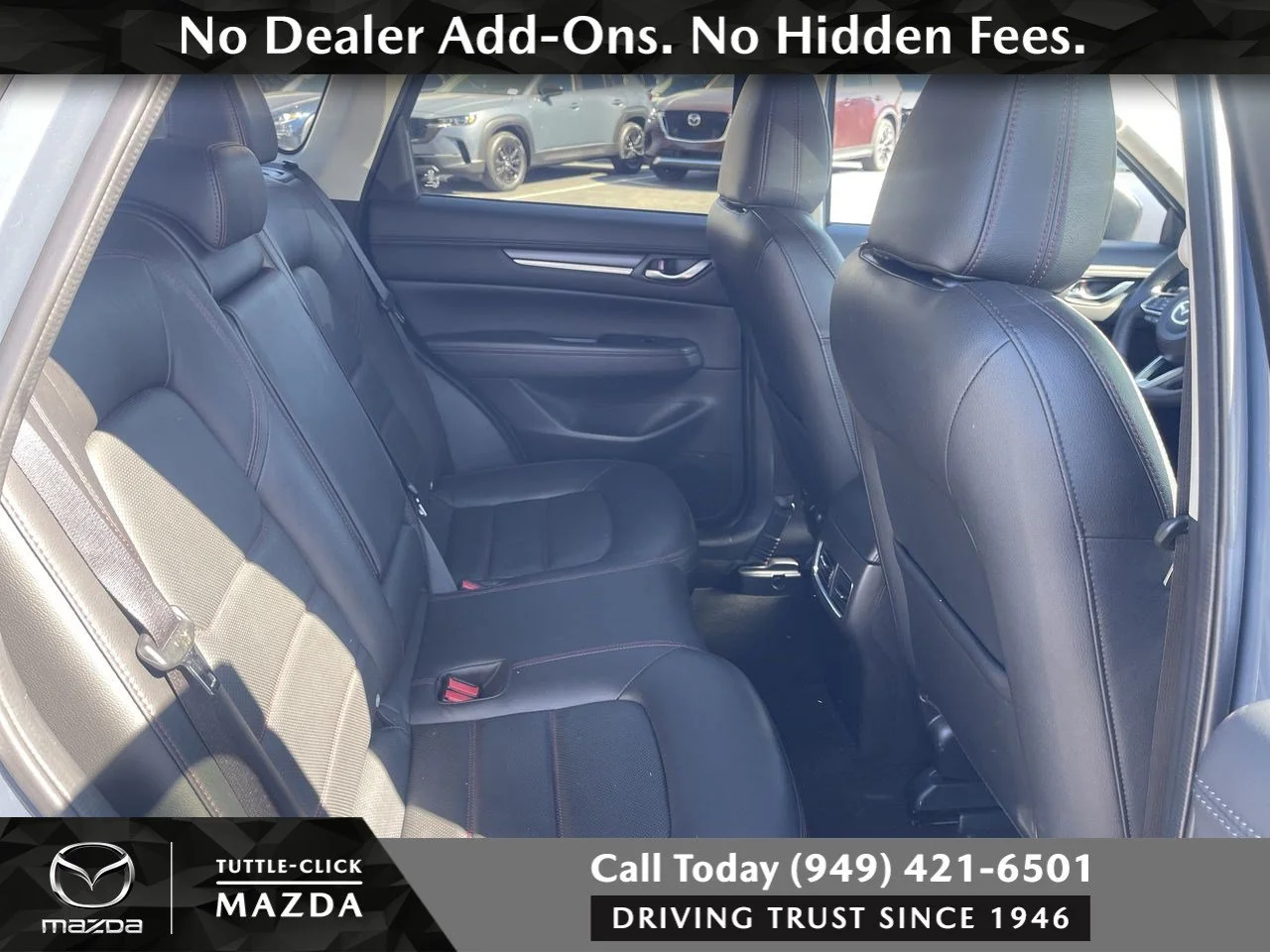 Used 2024 Polymetal Gray Metallic Mazda 2.5 S Carbon Edition image 26