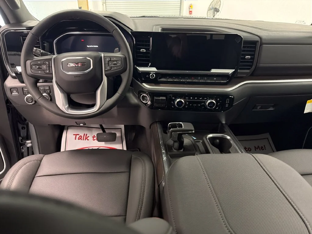 New 2026 Sterling Metallic GMC SLT image 14