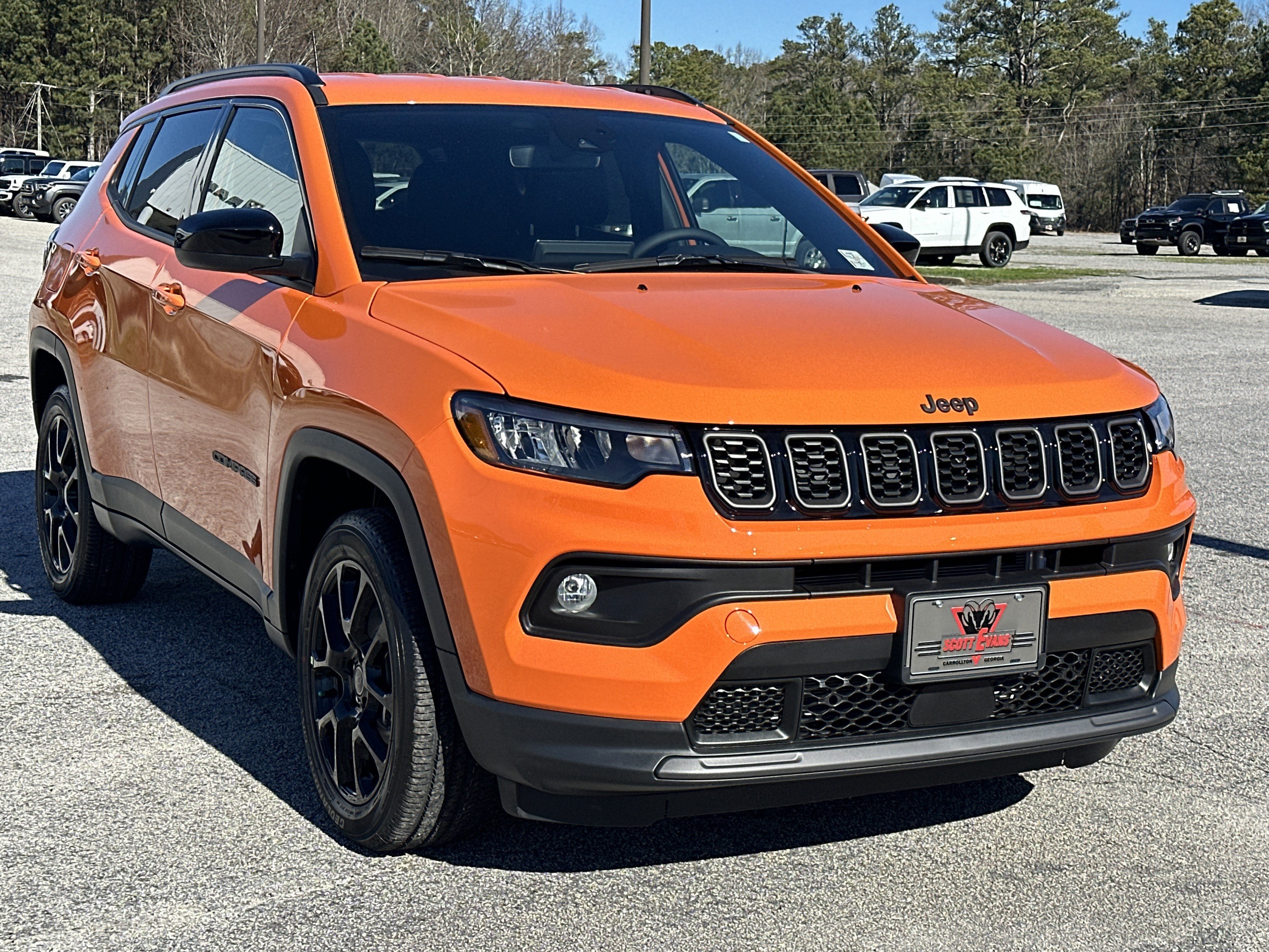 New 2026 Joose (DISC) Jeep Latitude Altitude image 2