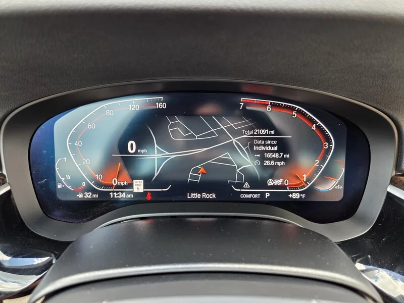 Used 2023 Jet Black BMW 530I SEDAN image 37