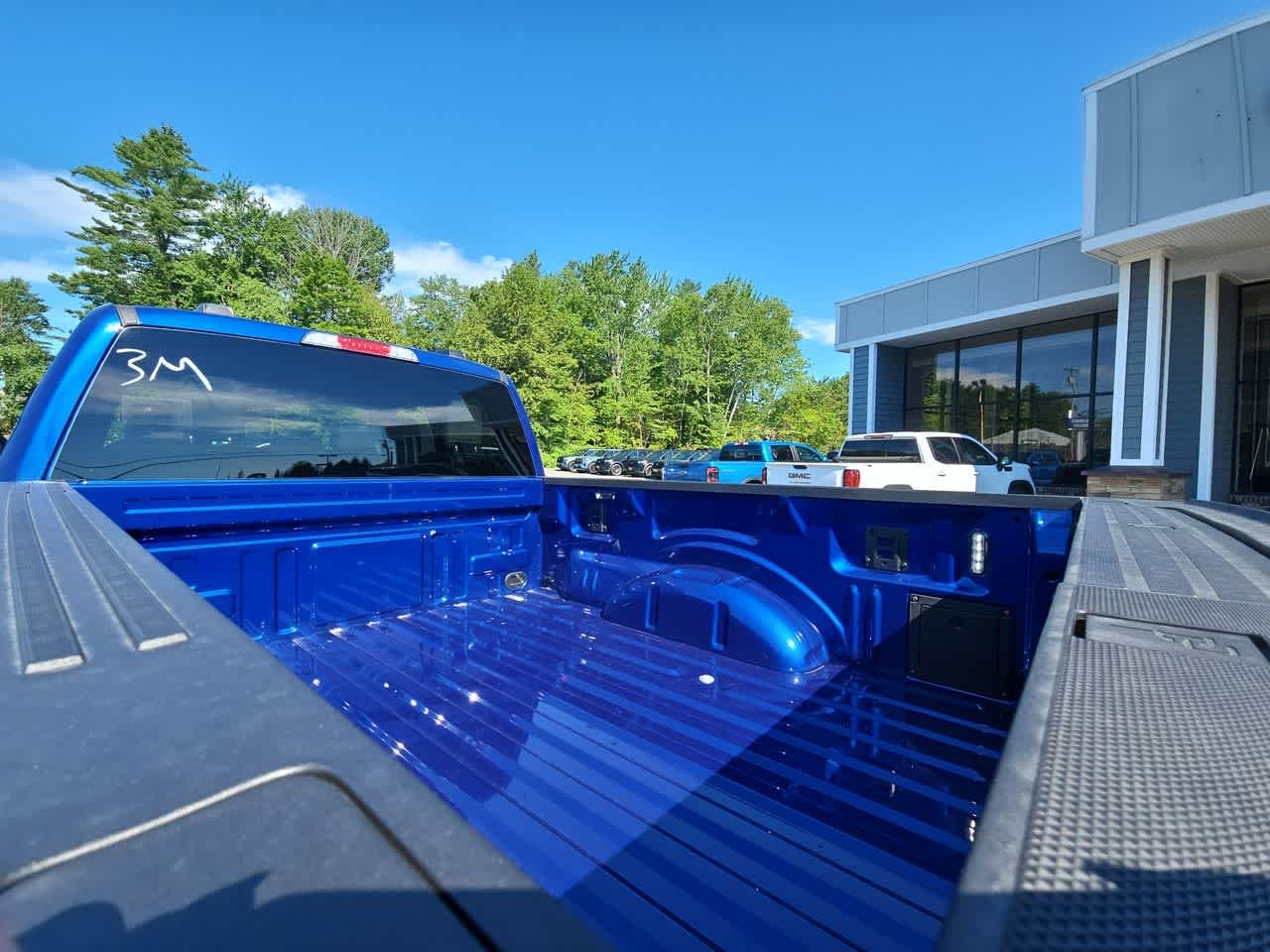 New 2026 Argon Blue Metallic Ford XLT image 15