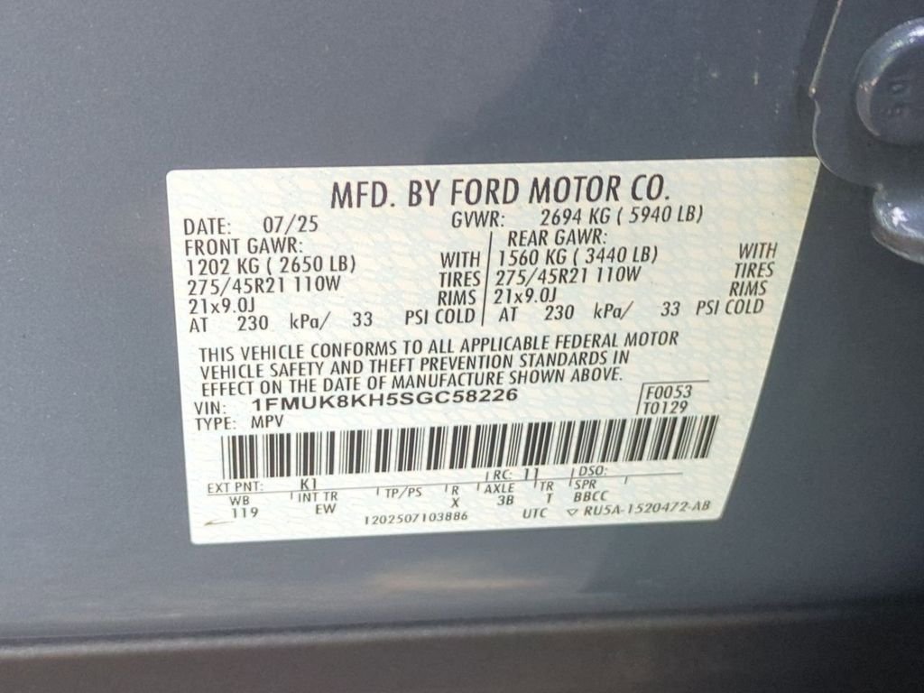 Used 2025 Blue Ford ST-Line image 32