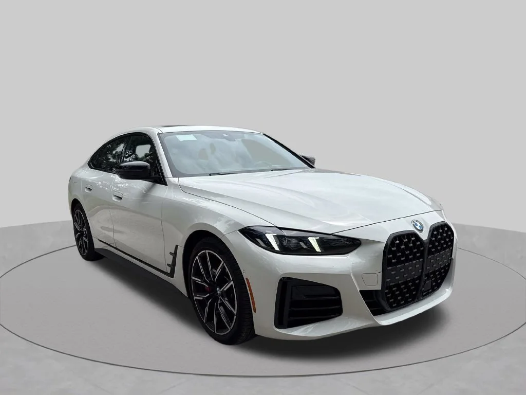 Used 2026 White BMW 430i xDrive Gran Coupe image 8