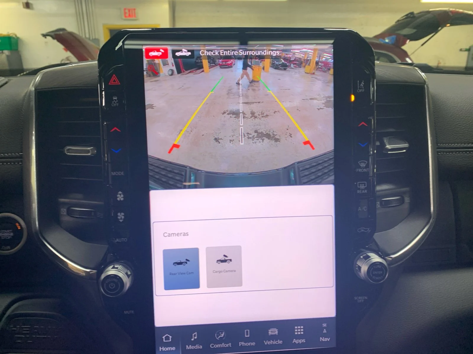 New 2026 Diamond Black Crystal Pearl Ram Laramie image 22