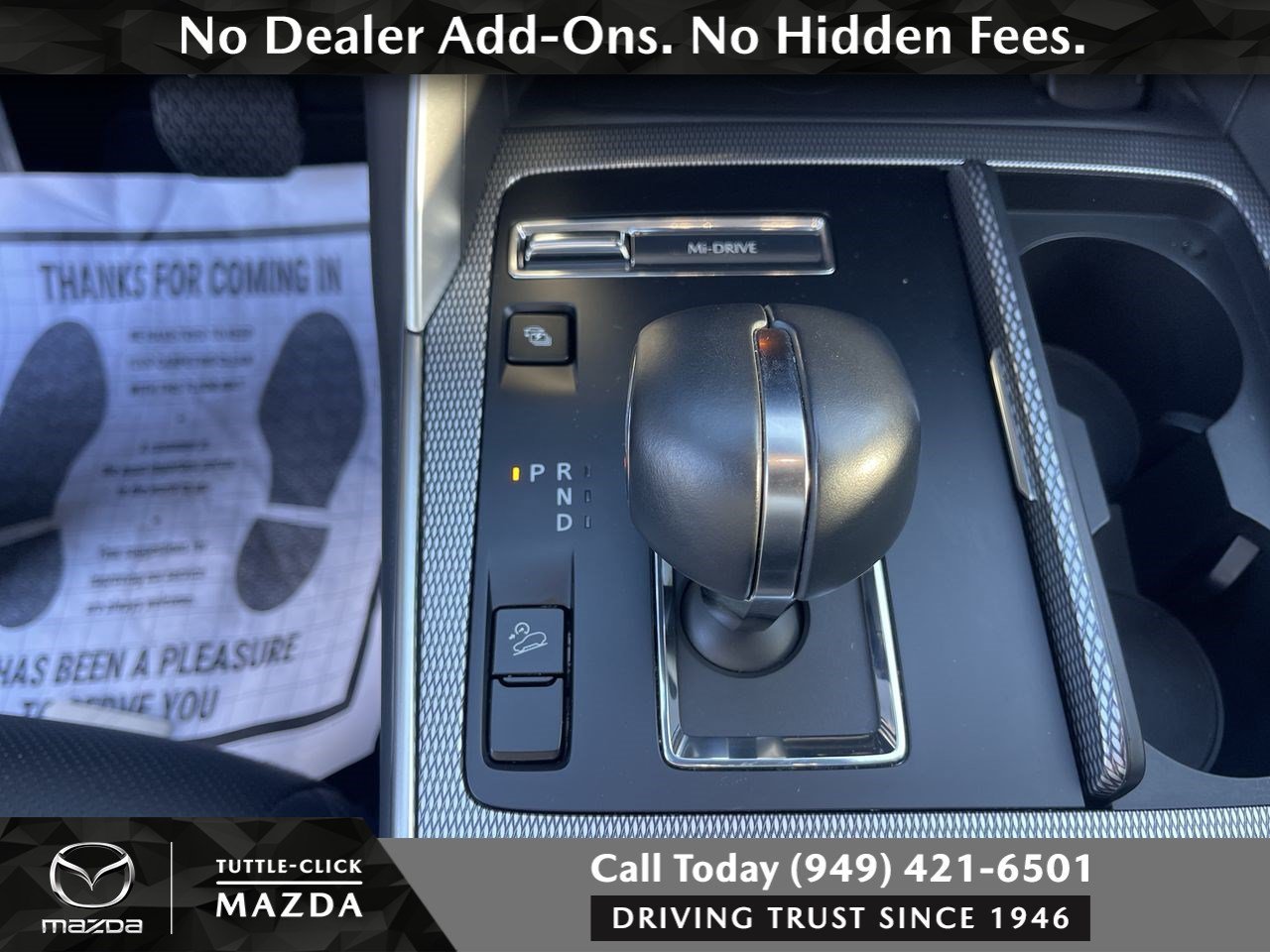 Used 2025 Jet Black Mica Mazda Premium Package image 23