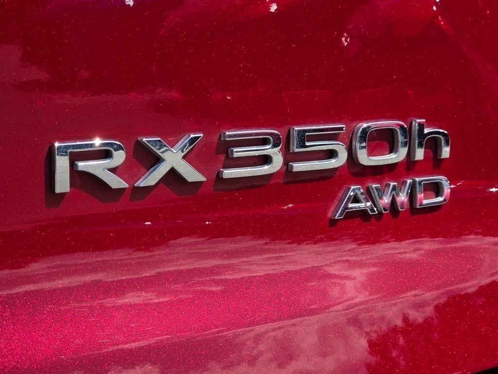 Certified Used 2024 MATADOR RED MICA Lexus 350h image 9