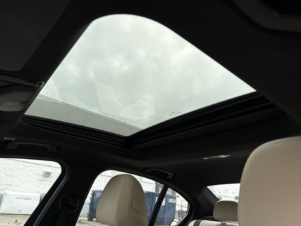 Certified Used 2023 Blue BMW 330i xDrive image 9
