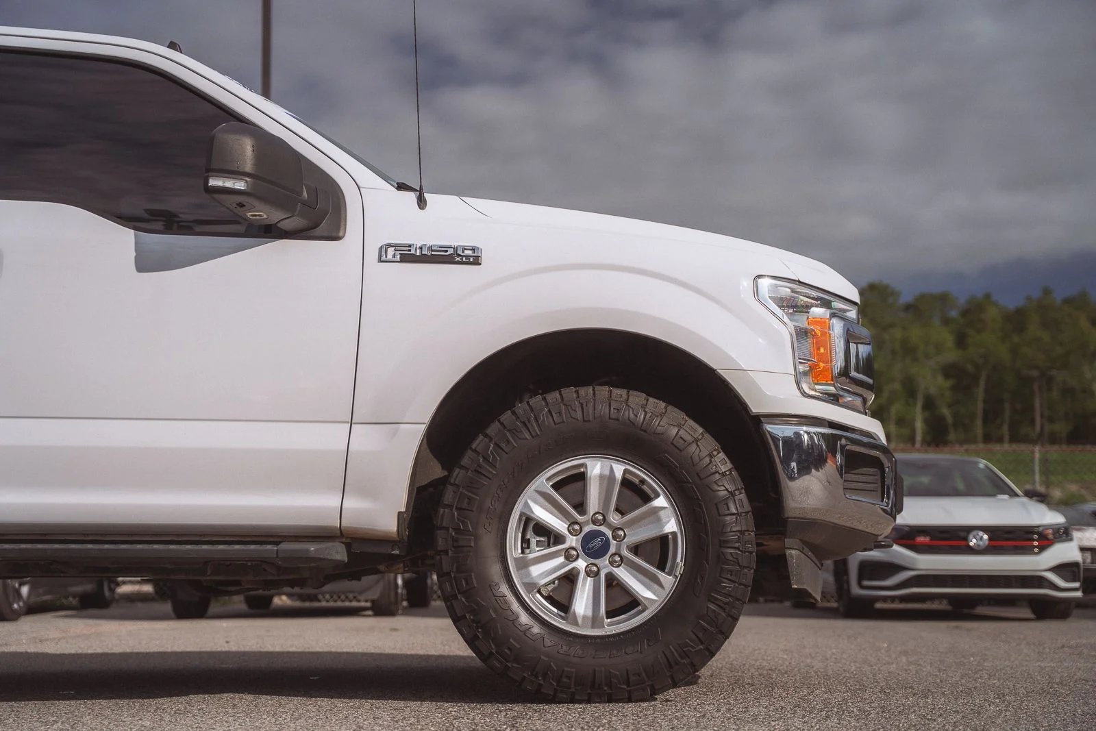Used 2020 White Ford XLT image 8