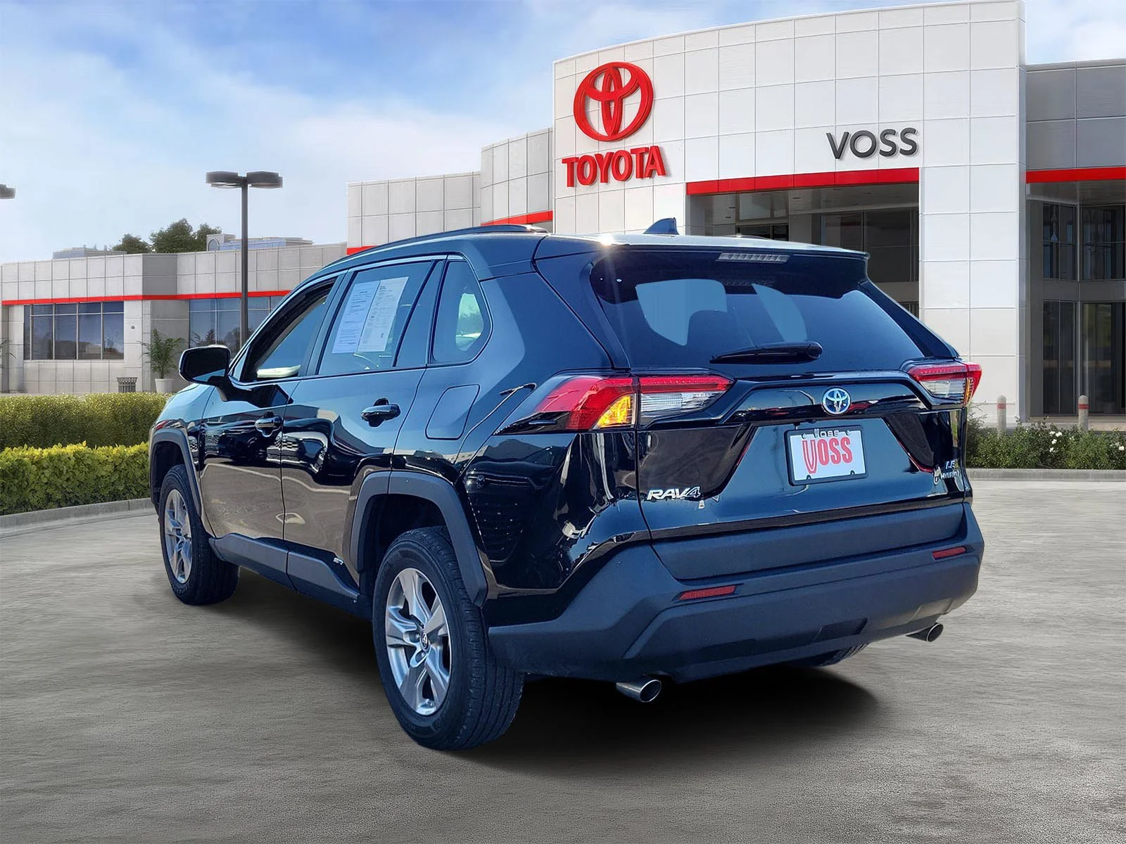 Certified Used 2024 Midnight Black Metallic Toyota LE image 3