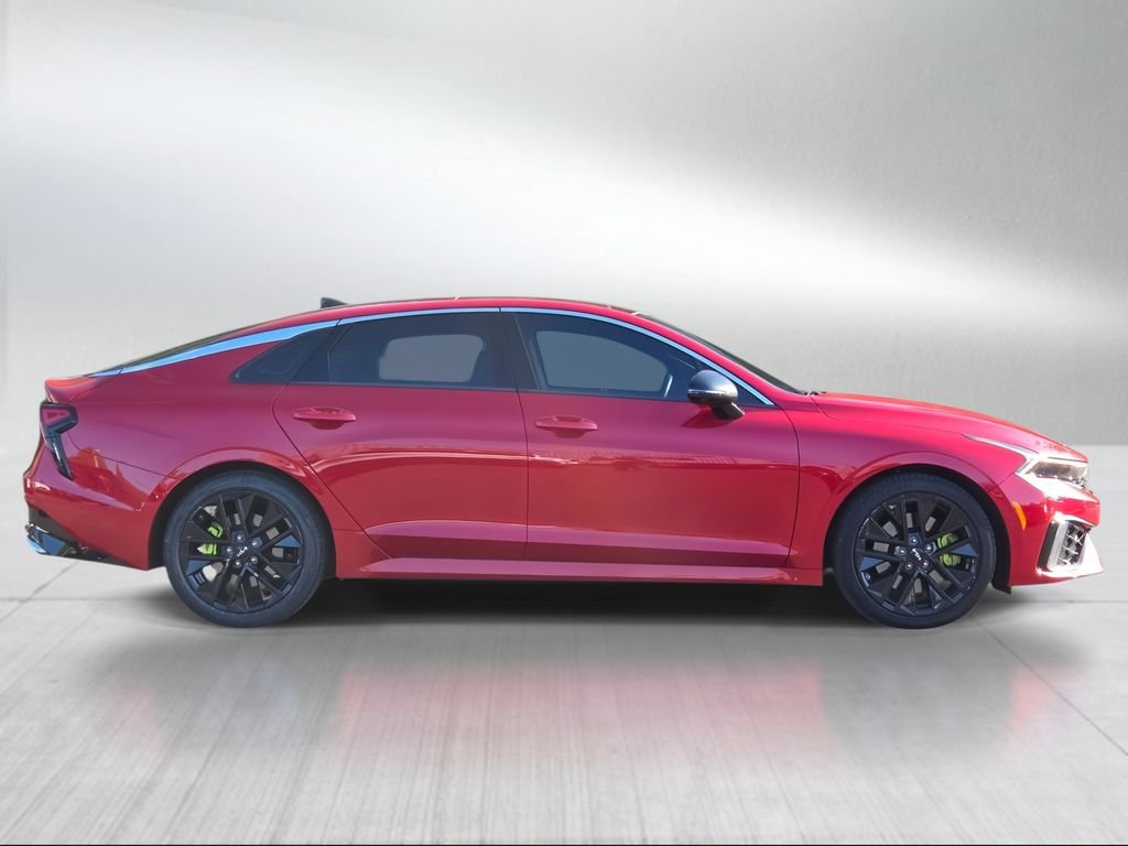 Used 2025 Runway Red Kia GT image 6