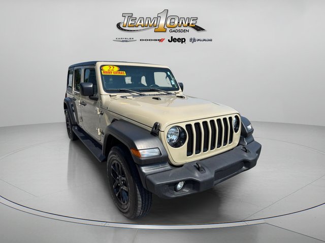 2022 Jeep Wrangler Unlimited Sport Altitude