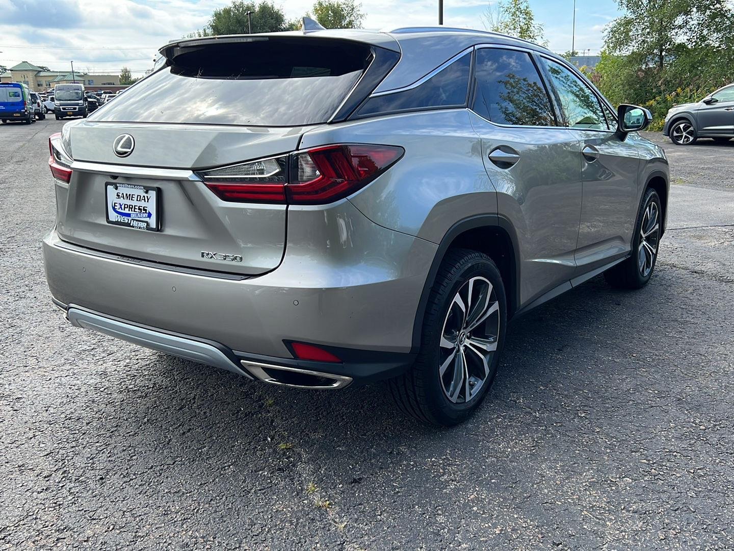 Used 2022 Atomic Silver Lexus RX 350 image 26