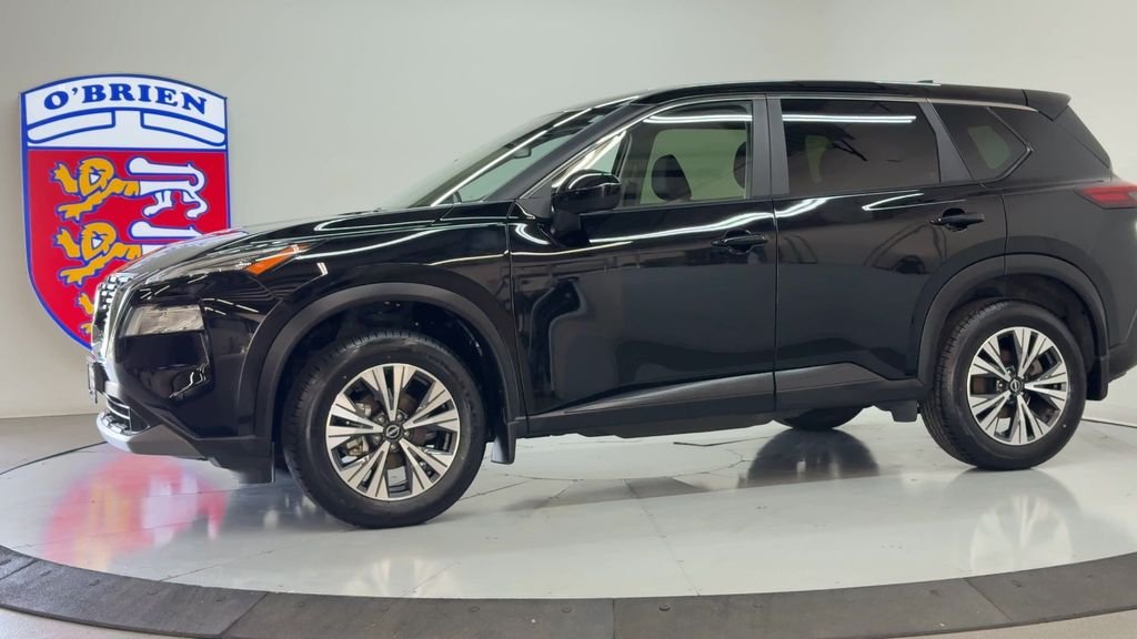 Used 2023 Super Black Nissan SV image 8