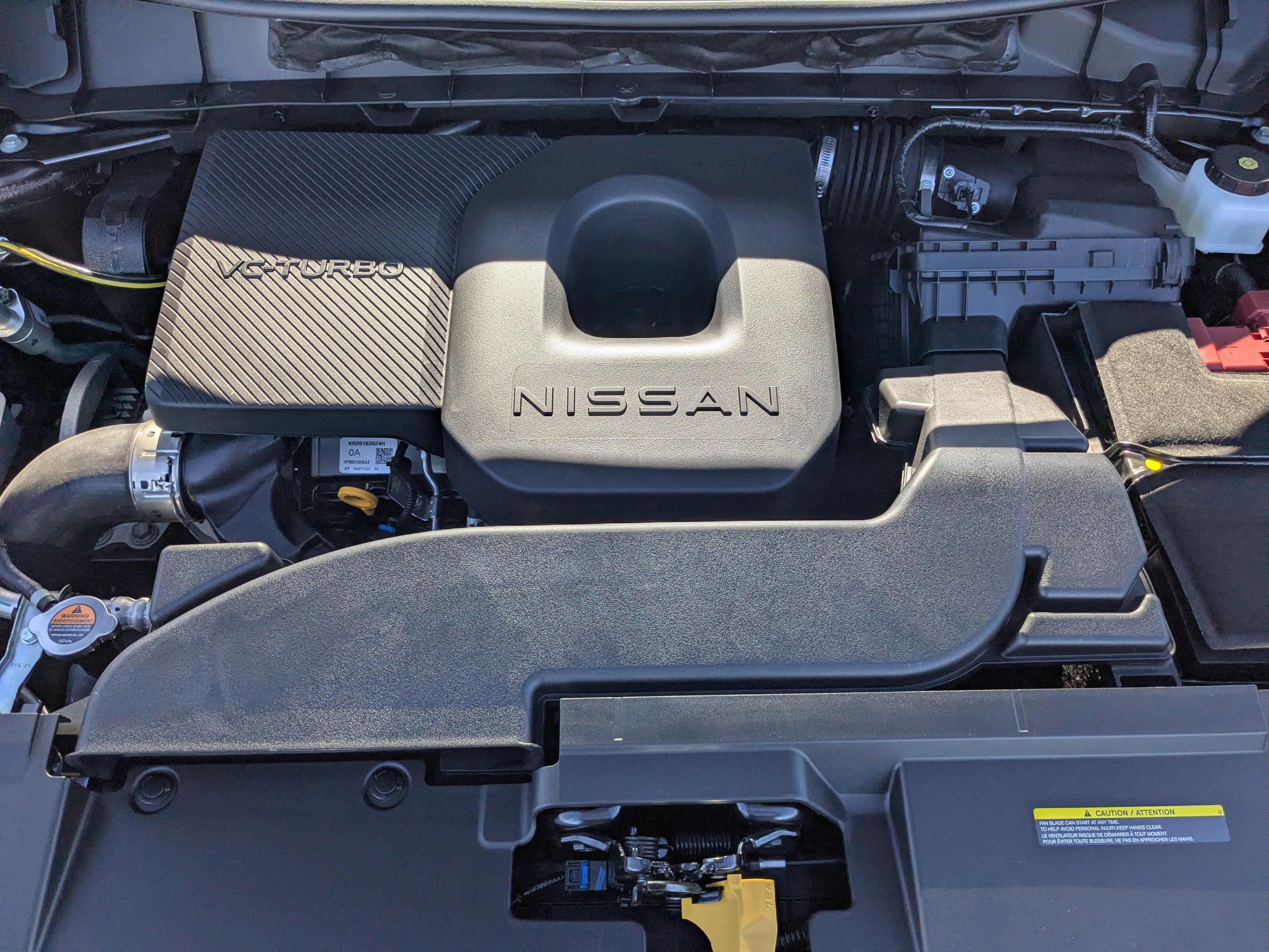 New 2026 Scarlet Ember Tintcoat Nissan Platinum image 10