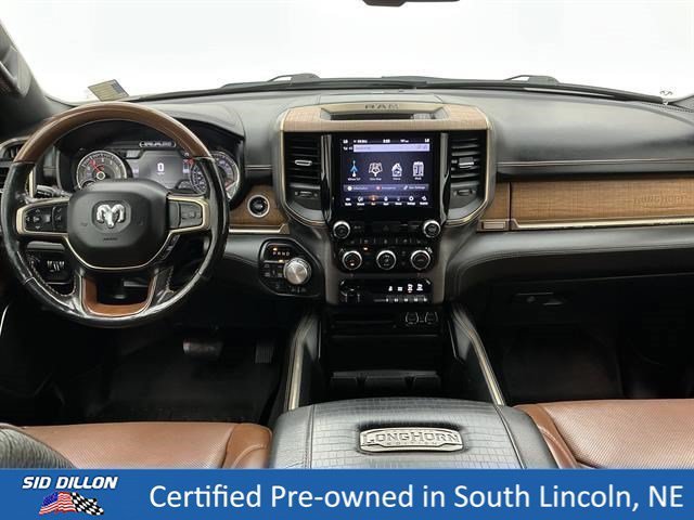Used 2020 Bright White Clearcoat Ram Longhorn image 19