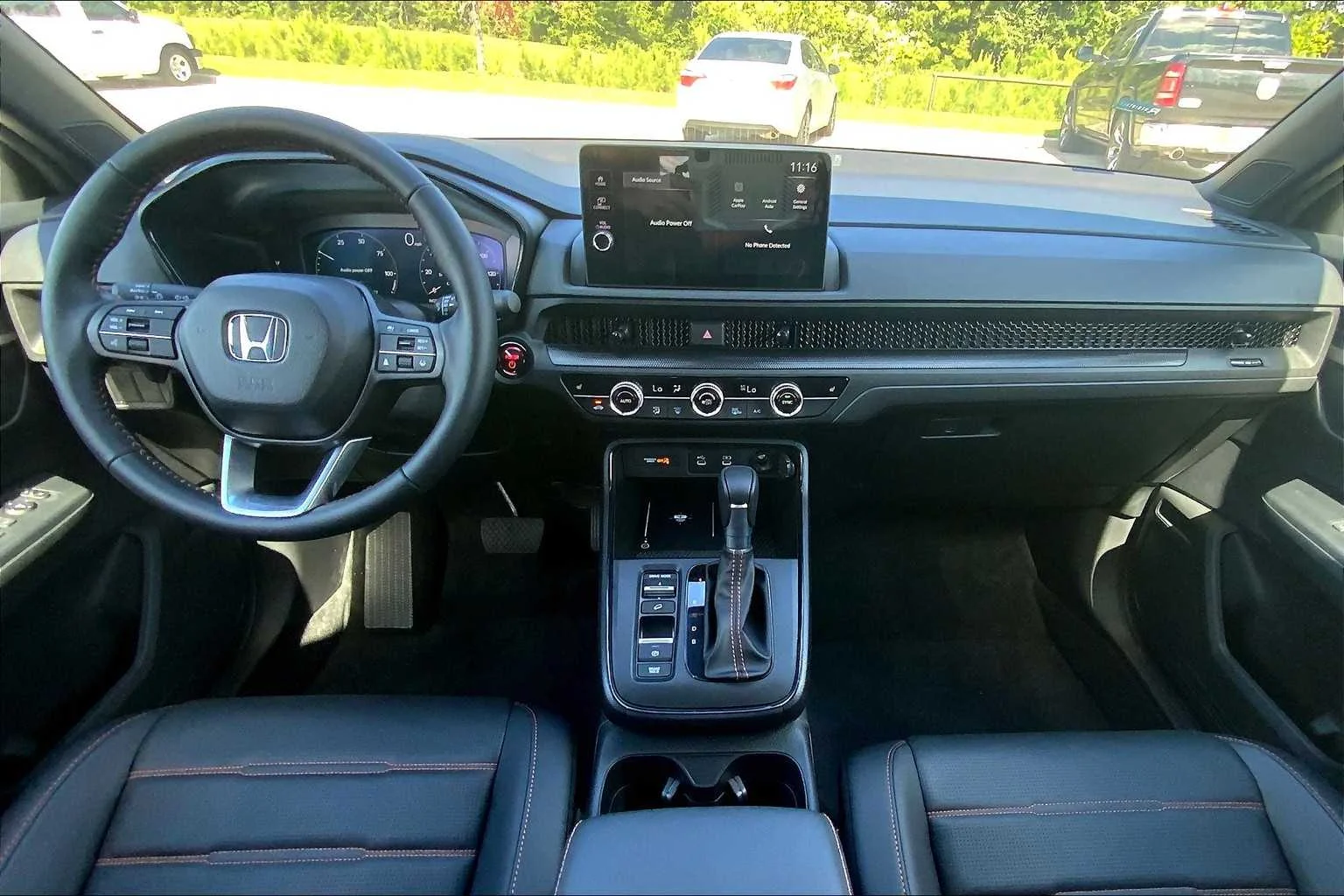 New 2026 Meteorite Gray Metallic Honda 2WD Sport-L Hybrid image 5