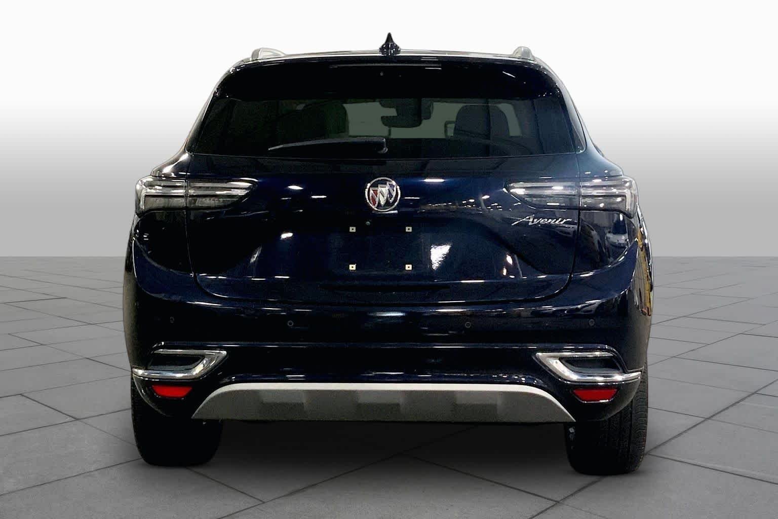 Used 2021 Dark Moon Blue Metallic Buick Avenir image 5