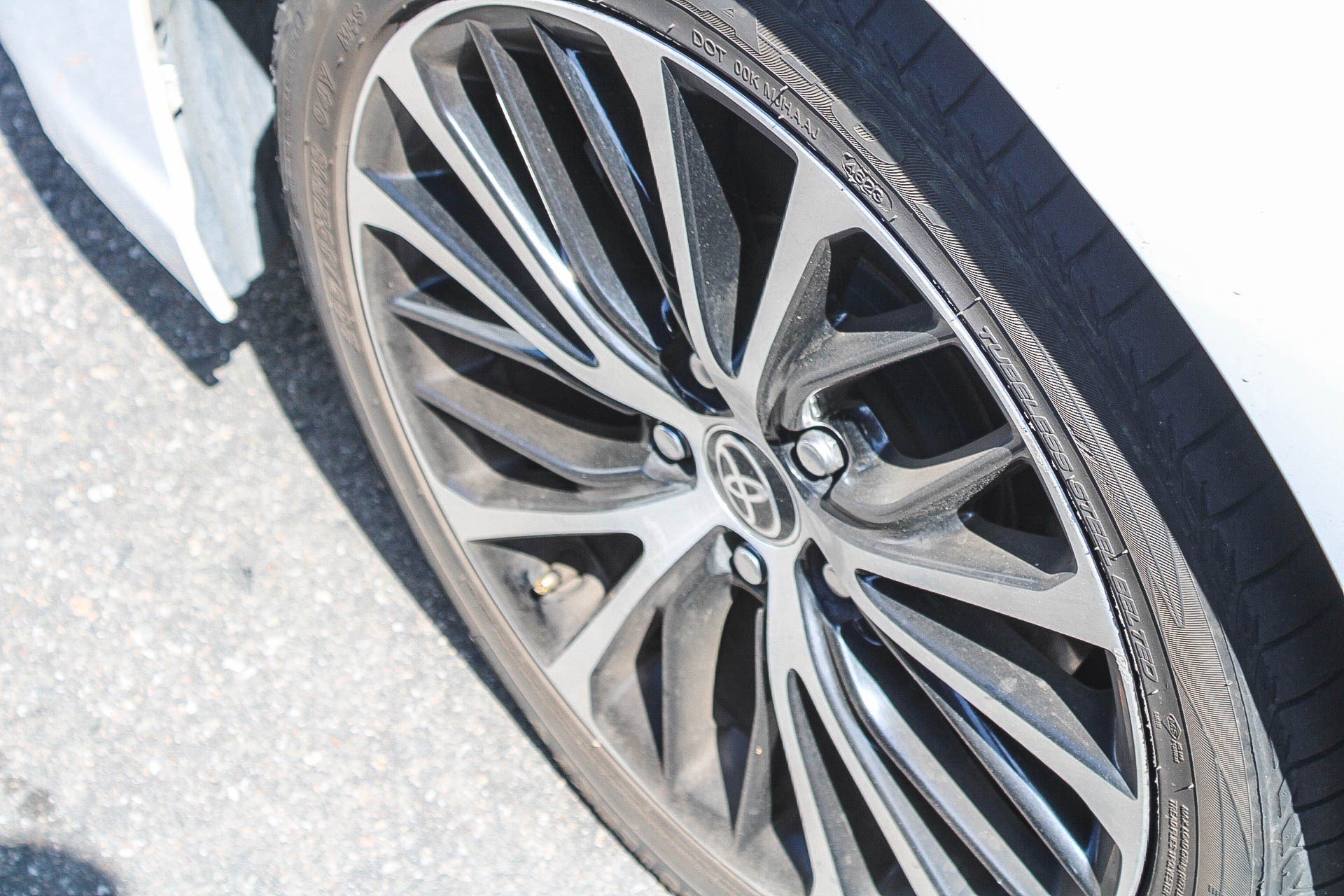 Certified Used 2020 Super White Toyota SE image 11