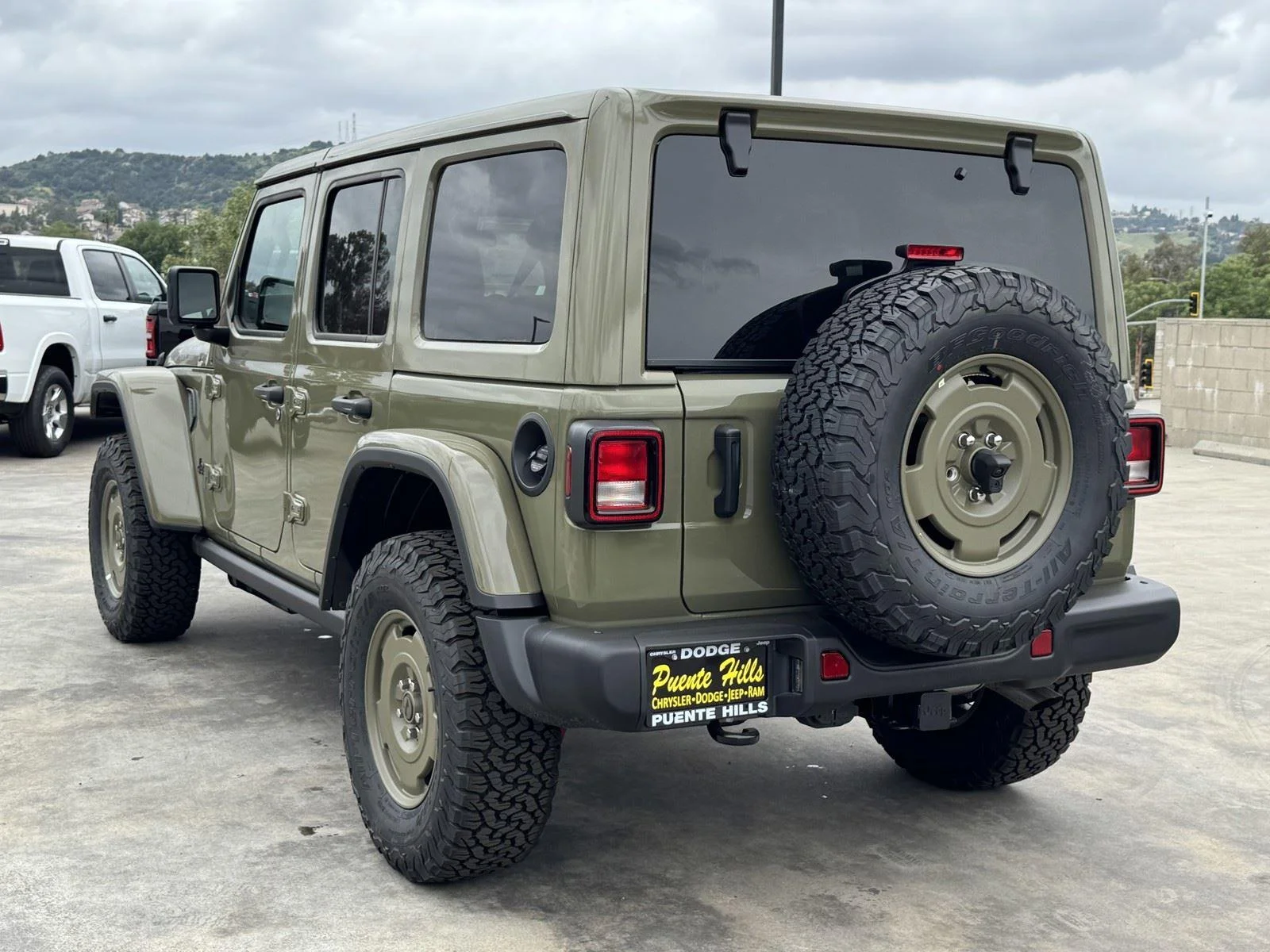 New 2026 41 Exterior Paint Jeep Willys 41 image 4