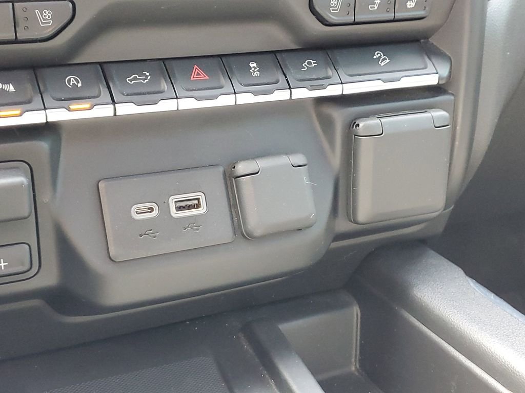 Used 2020 Steel Metallic GMC AT4 image 30