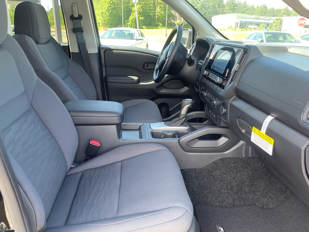 Certified Used 2024 Super Black Nissan SV image 7