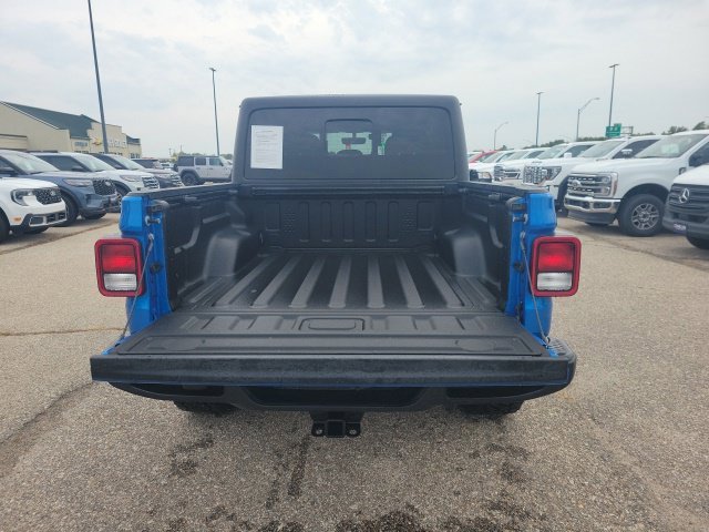 Used 2022 Blue Pearl Jeep Willys image 24
