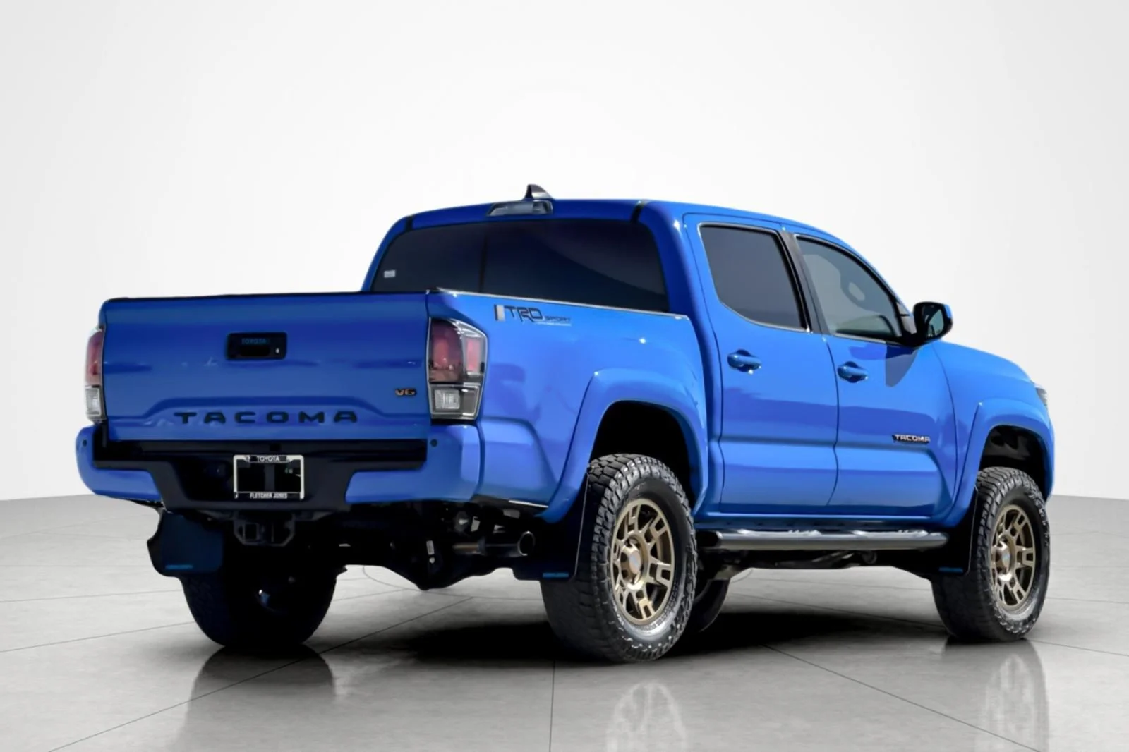 Certified Used 2021 VOO DOO BLUE Toyota TRD Sport image 5