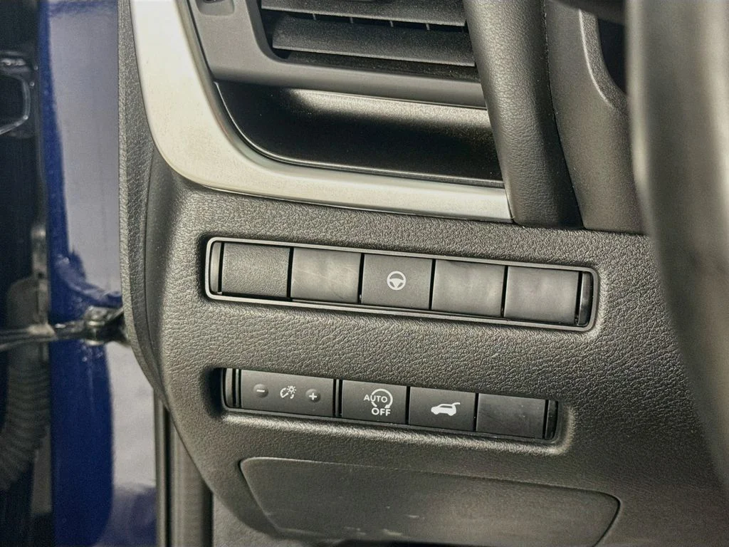 Certified Used 2025 Blue Nissan SV image 11