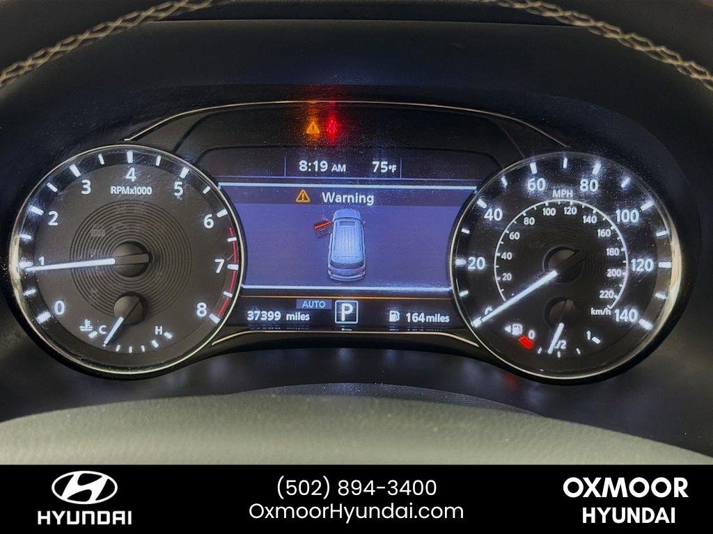 Used 2023 Anthracite Gray INFINITI PREMIUM SELECT image 12