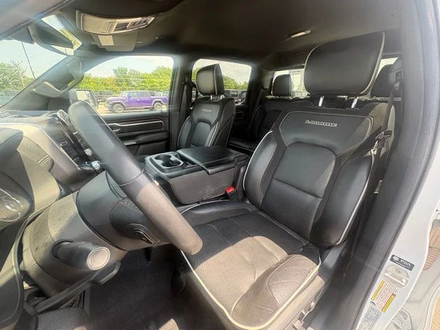 Used 2025 White Ram Laramie image 12
