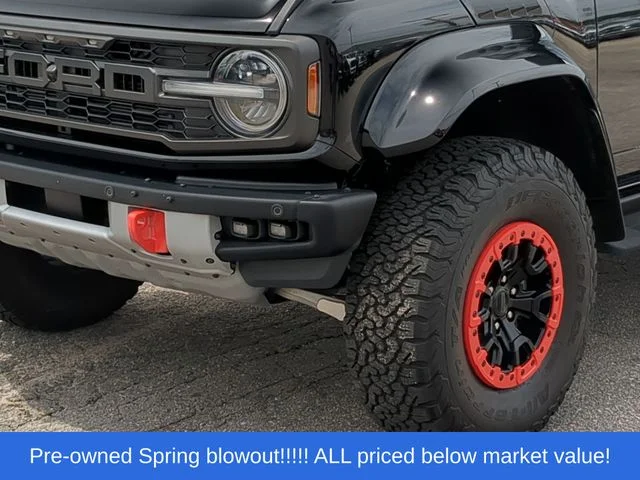 Used 2024 Black Ford Raptor image 17