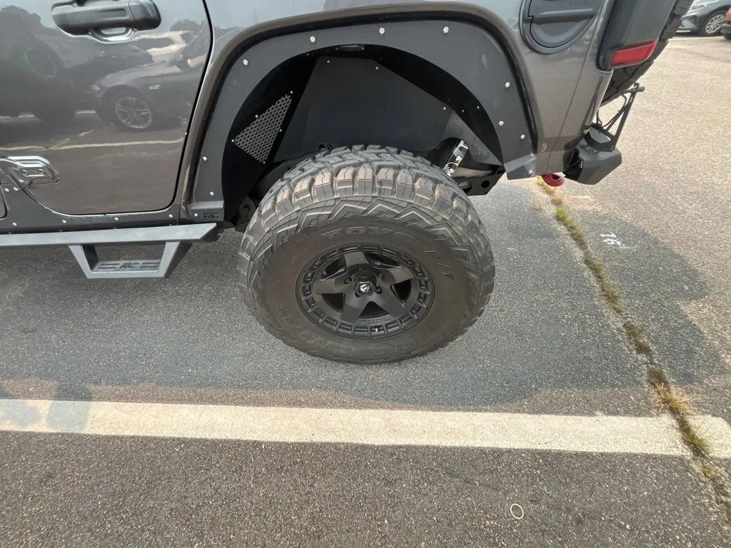 Used 2021 Gray Jeep Unlimited Rubicon image 36