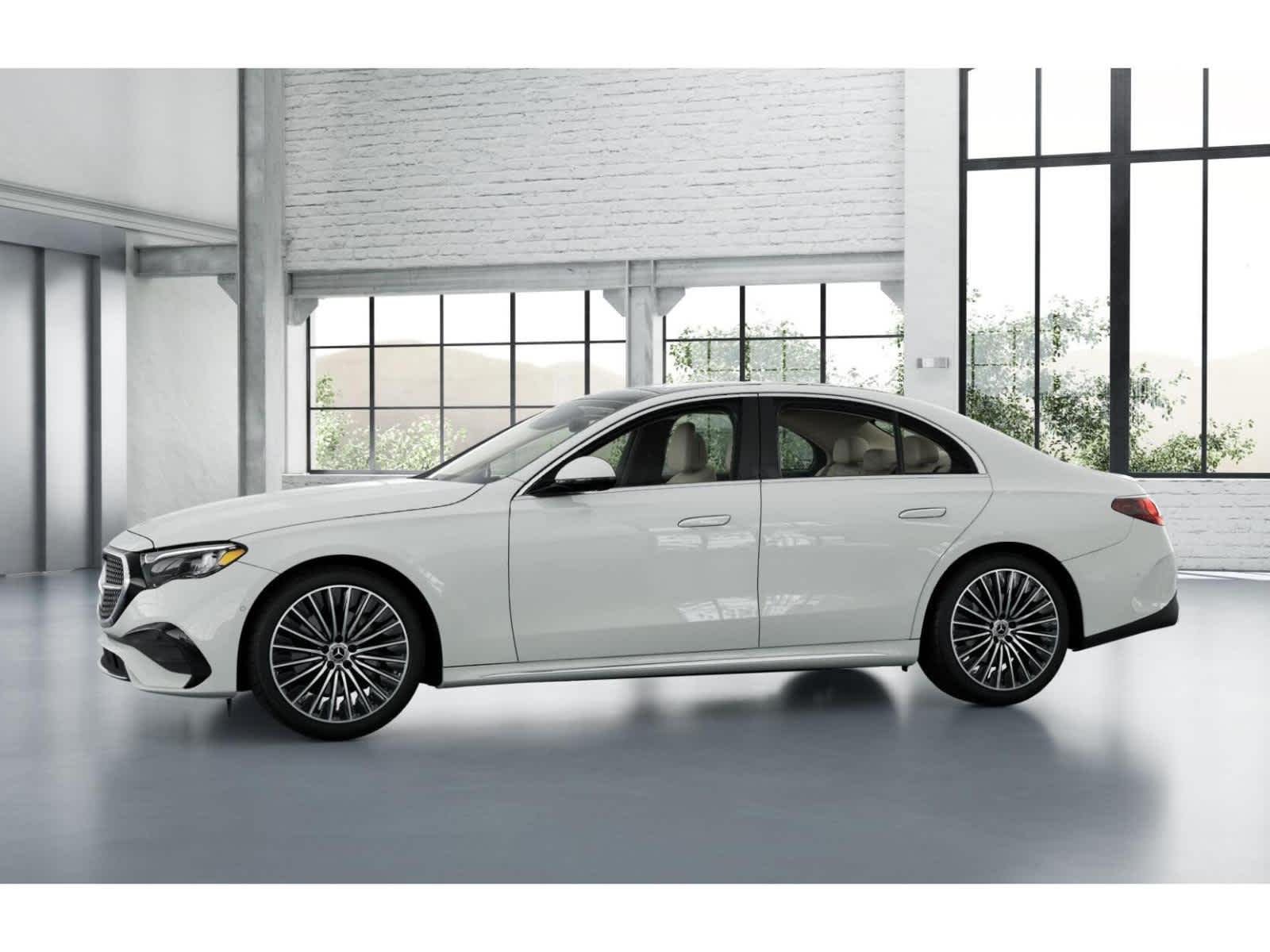 New 2026 Polar White Mercedes-Benz E 350 image 35